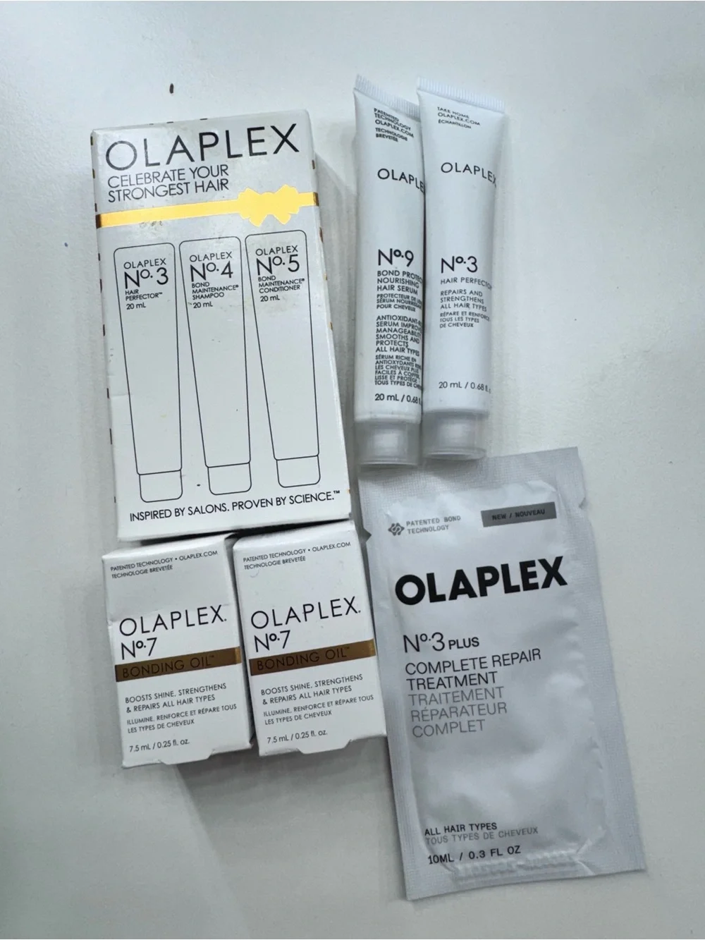 OLAPLEX Travel Bonding Products